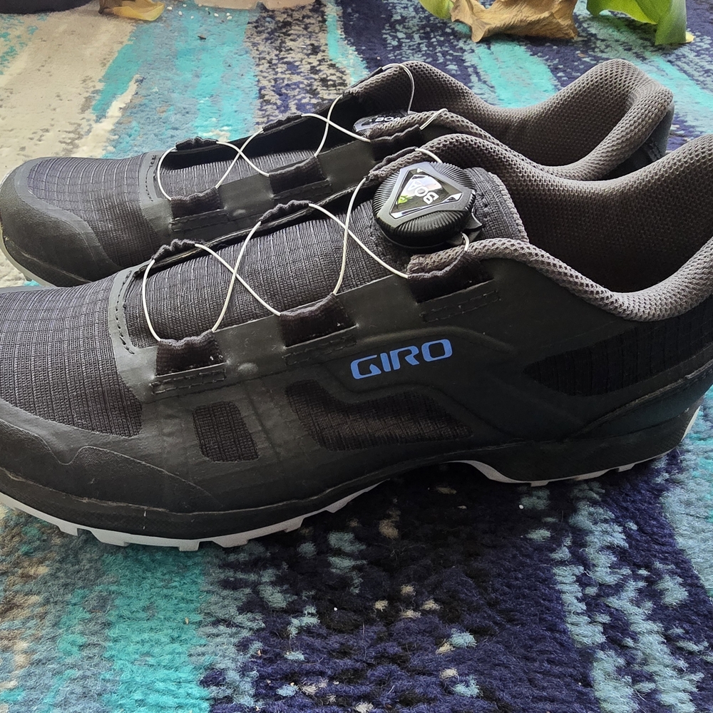 Giro Black Cycling Shoes